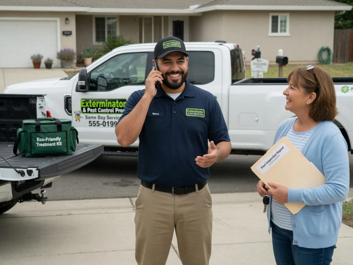 Emergency Pest Control Kiowa, KS FAQs